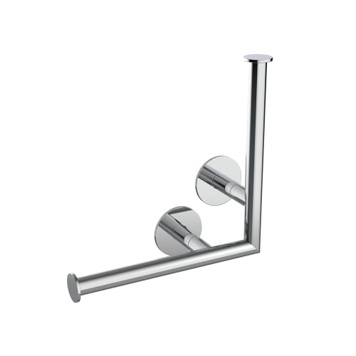 WINGITS® INFINITE Elegance Dual Horizontal/Vertical Toilet Paper Holder, Stainless Steel, Polished